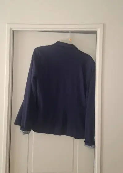 Blazer azul Sybilla - miniatura 4