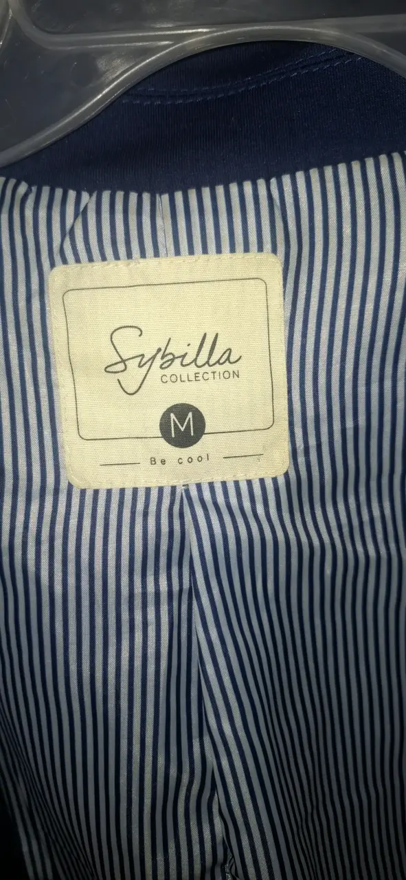 Blazer azul Sybilla - 5