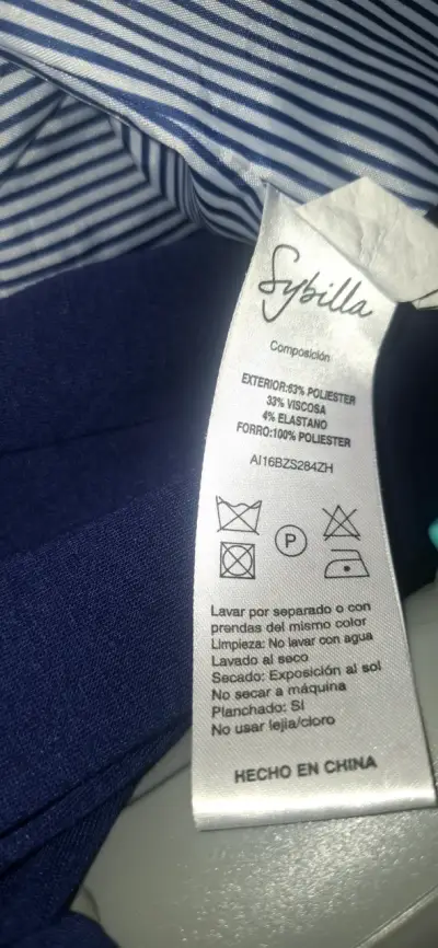 Blazer azul Sybilla - miniatura 6