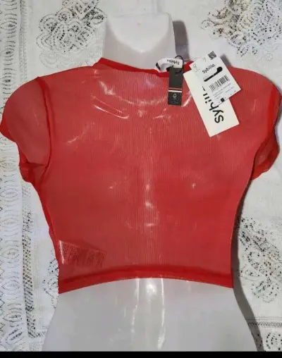 Polera nueva transparente sybilla - miniatura 3