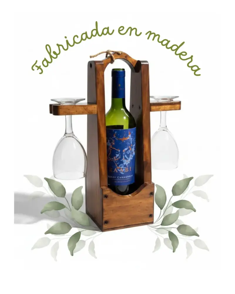 Caja de madera para vino - 2