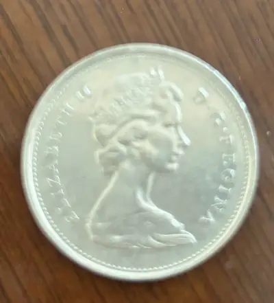 Moneda Canadá 1975 25 centavos - miniatura 1