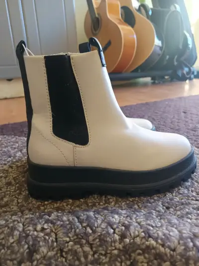 Botines Zara Originales Talla 34 - miniatura 1