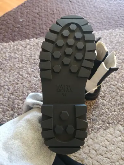 Botines Zara Originales Talla 34 - miniatura 6