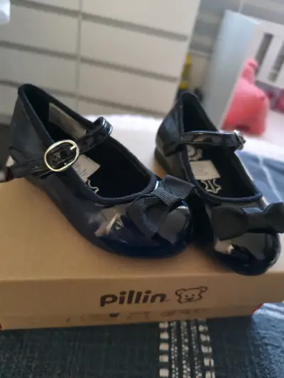 Zapatos negros de charol para niña Nº22 - miniatura 1