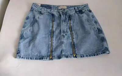 Shorts de mezclilla desgastados - miniatura 6