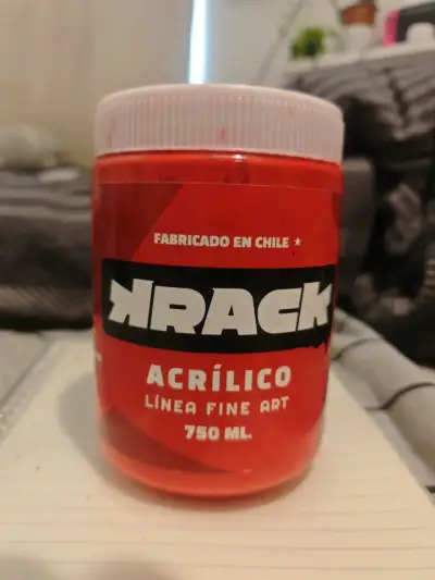 Pintura acrílica krack - miniatura 1