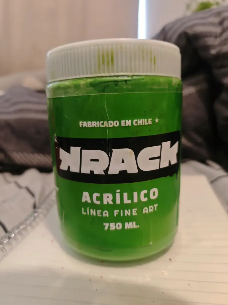 Pintura acrílica krack - 3