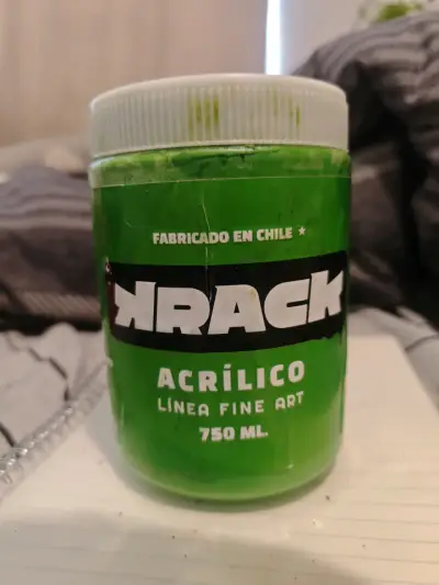 Pintura acrílica krack - miniatura 3