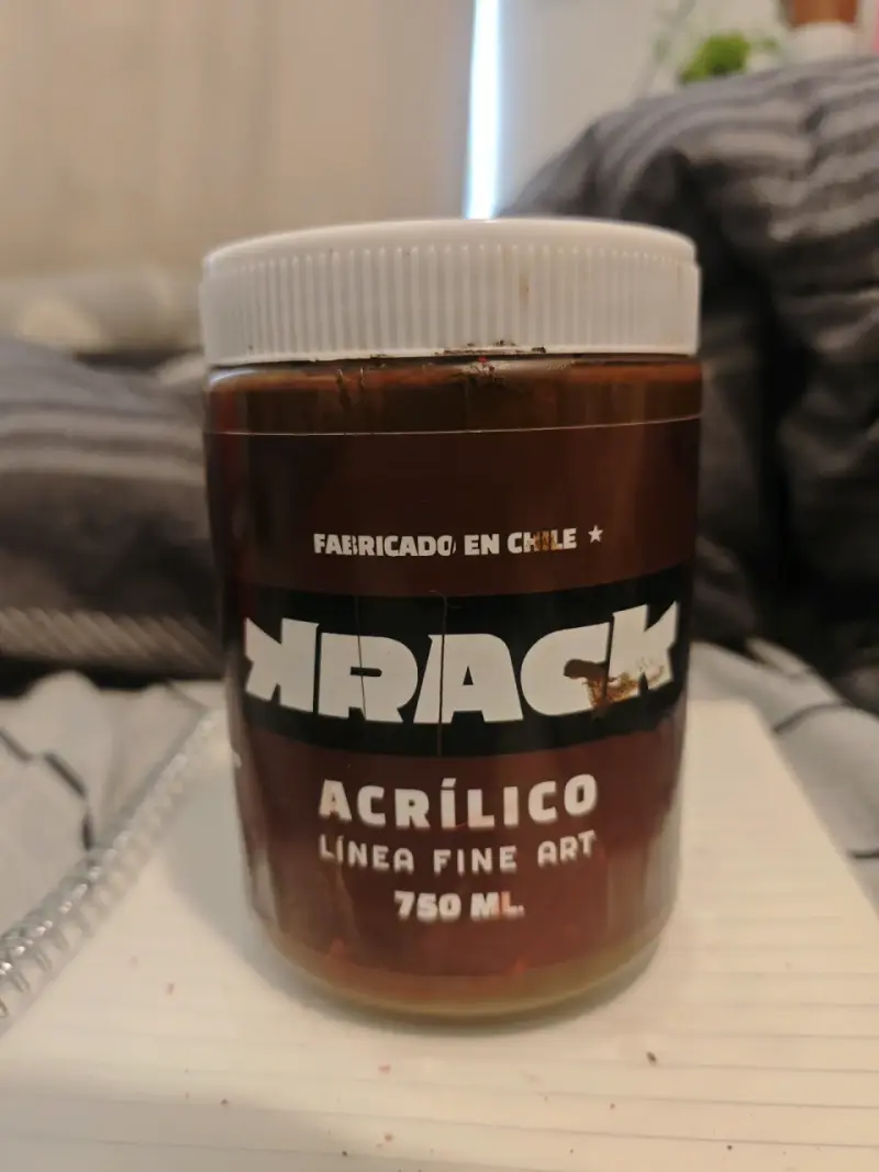 Pintura acrílica krack - 4