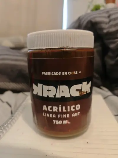 Pintura acrílica krack - miniatura 4