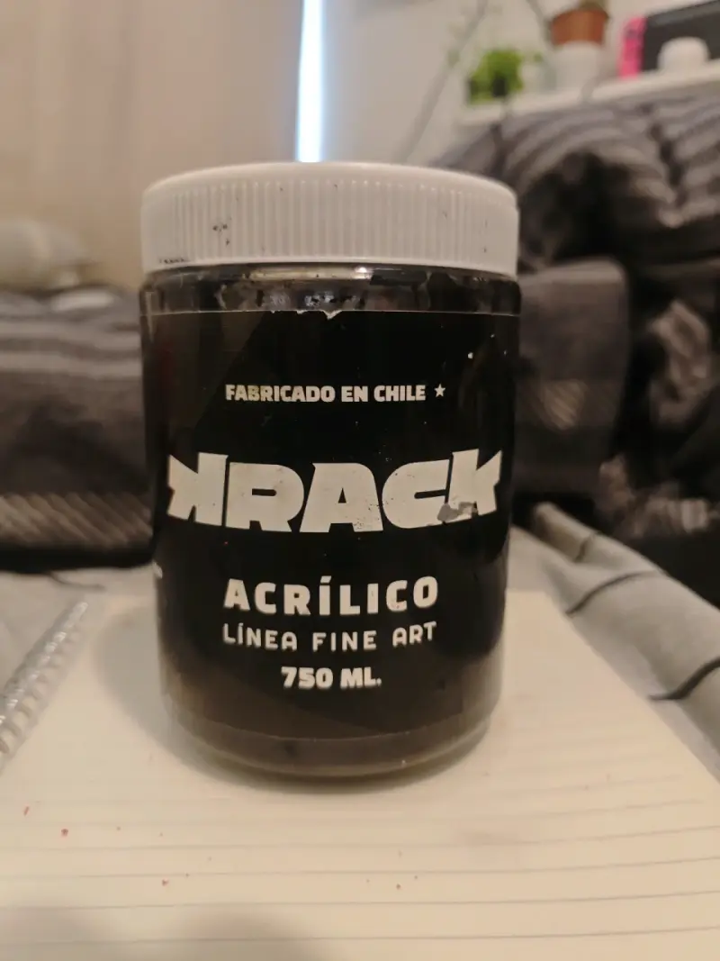 Pintura acrílica krack - 5