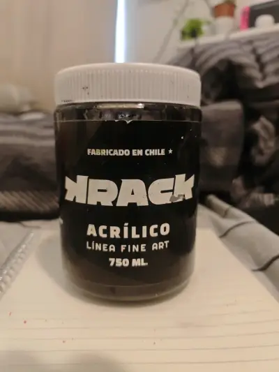 Pintura acrílica krack - miniatura 5
