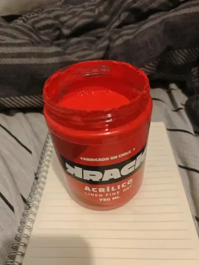 Pintura acrílica krack - miniatura 6