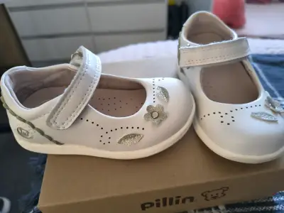 Zapatos blancos para bebé Nº22 - miniatura 1