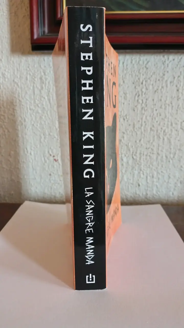 Libro 'La Sangre Manda' de Stephen King - 2