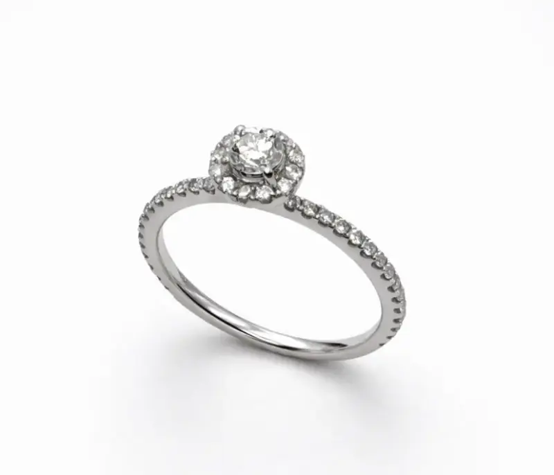 Anillo de diamantes - 2