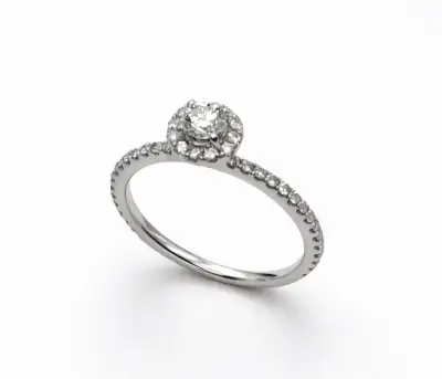 Anillo de diamantes - miniatura 2