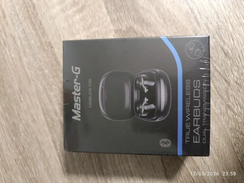 Audífonos inalámbricos Master-G nuevos - 1
