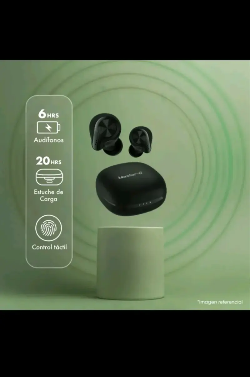 Audífonos inalámbricos Master-G nuevos - 3