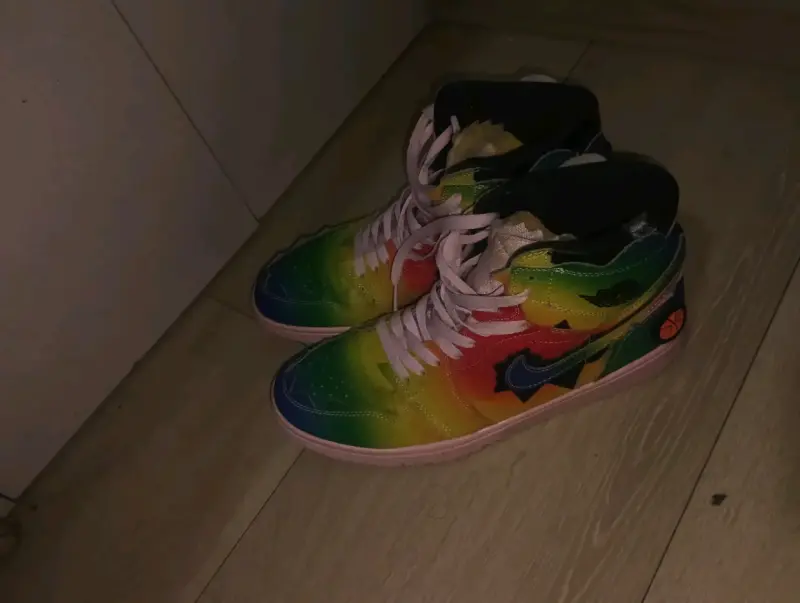 Zapatillas nike colab x jbalvin - 1