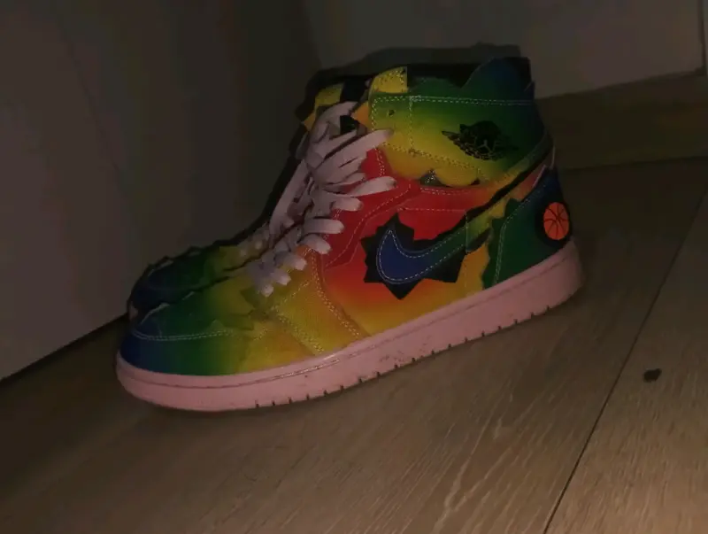 Zapatillas nike colab x jbalvin - 2