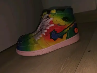 Zapatillas nike colab x jbalvin - miniatura 2