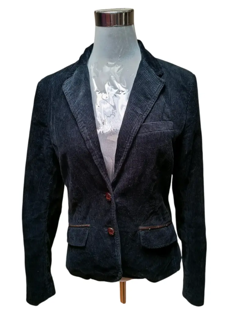 Blazer de Cotele azul mujer H&M - 1