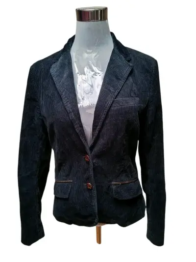 Blazer de Cotele azul mujer H&M - miniatura 1