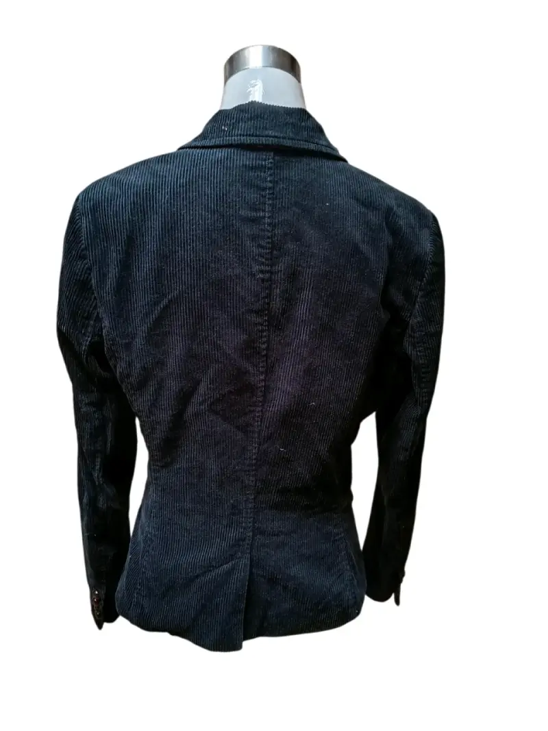 Blazer de Cotele azul mujer H&M - 2