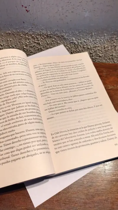 Libro 'Si te gusta la oscuridad' - miniatura 3