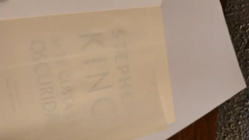Libro 'Si te gusta la oscuridad' - 4