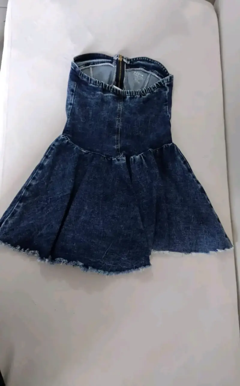 Jeans azules desgastados - 2