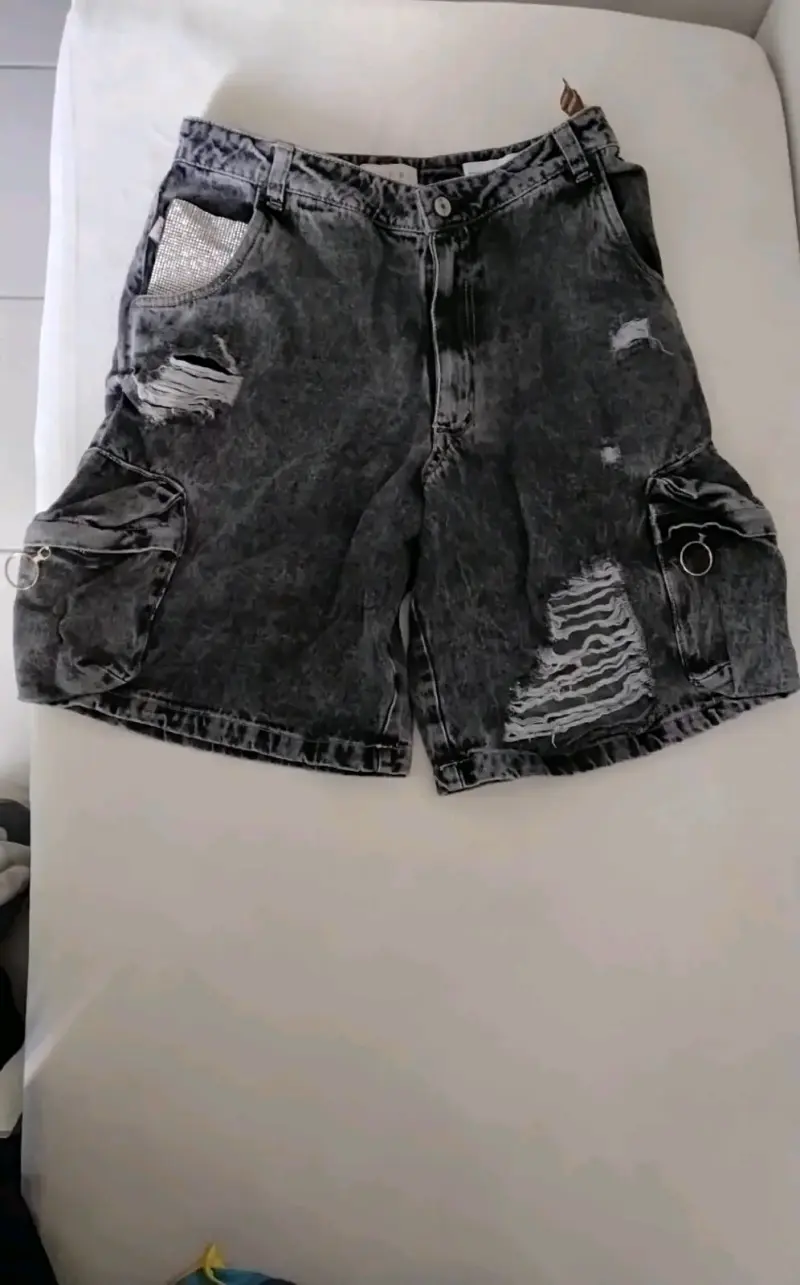 Jeans azules desgastados - 3