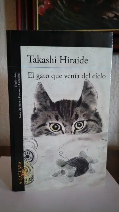 Libro El gato que venía del cielo - miniatura 1