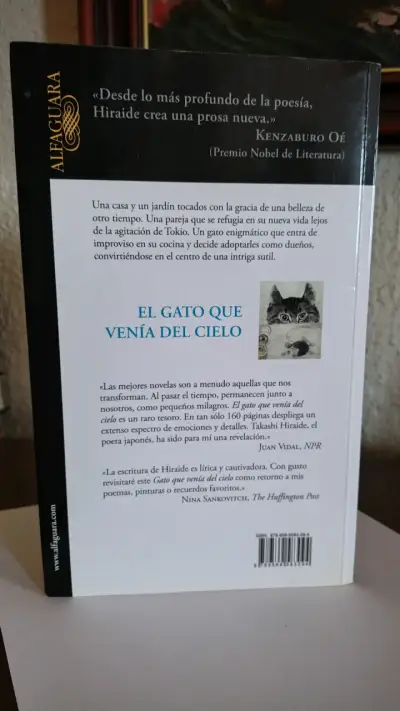 Libro El gato que venía del cielo - miniatura 2