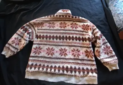 Polerón de lana estampado - miniatura 2