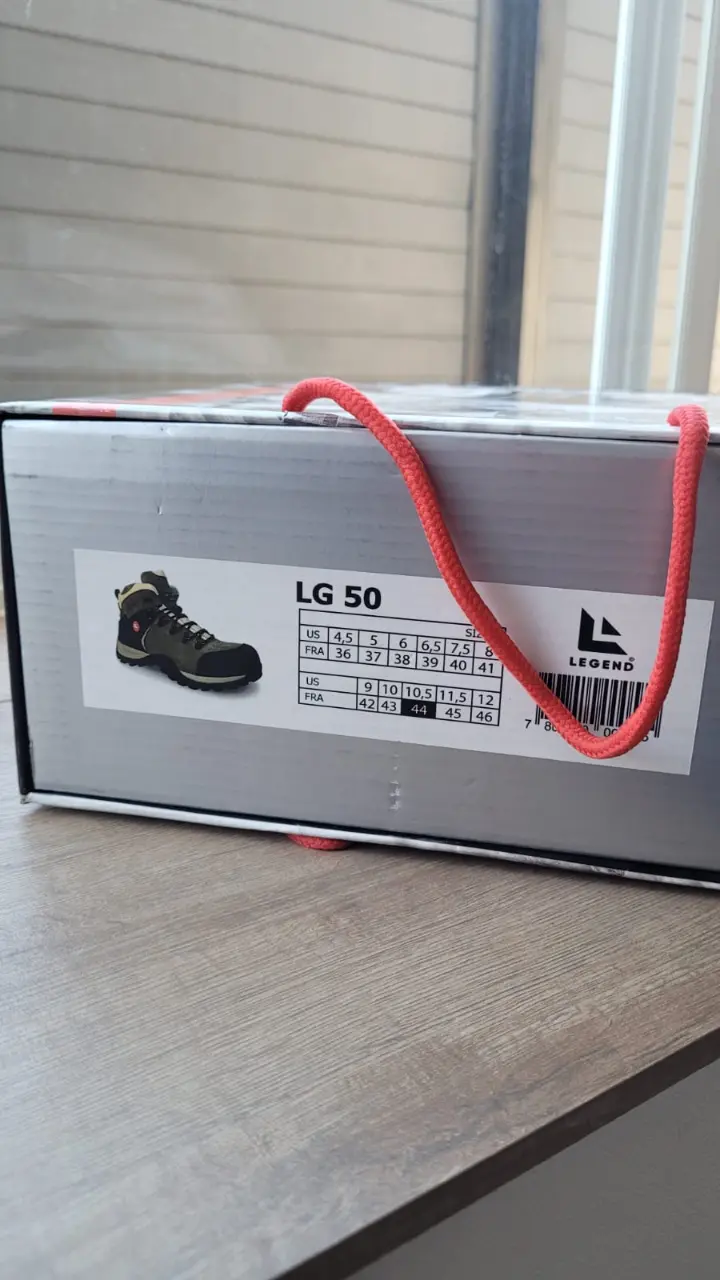 Zapatos de seguridad Leggnd LG 50 TALLA 44 - 2