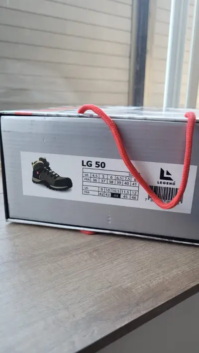 Zapatos de seguridad Leggnd LG 50 TALLA 44 - miniatura 2