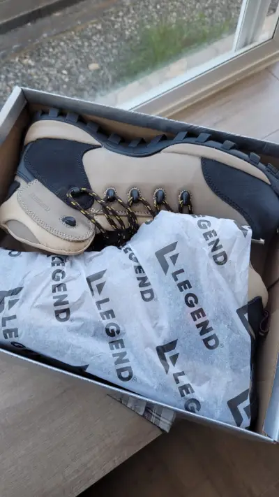Zapatos de seguridad Leggnd LG 50 TALLA 44 - miniatura 3