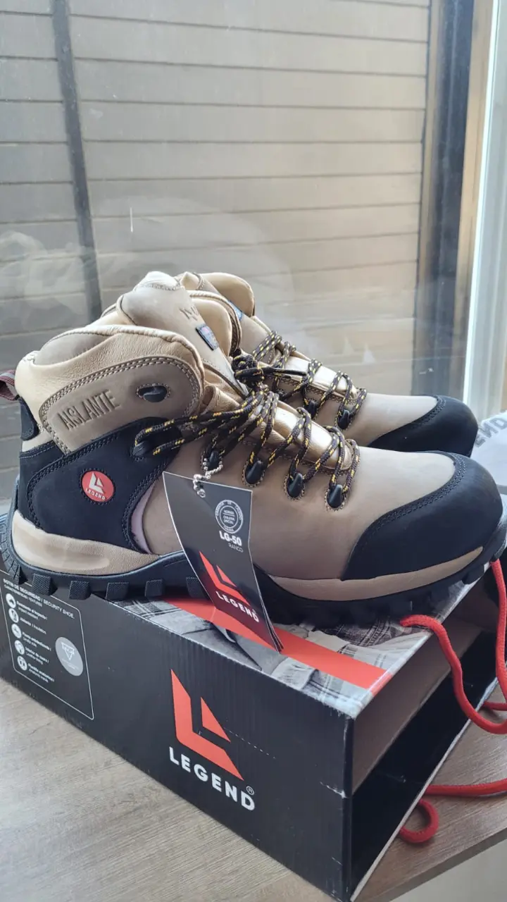 Zapatos de seguridad Leggnd LG 50 TALLA 44 - 4