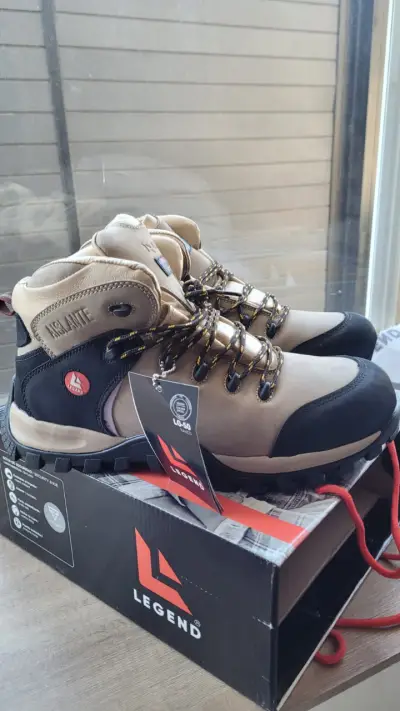 Zapatos de seguridad Leggnd LG 50 TALLA 44 - miniatura 4