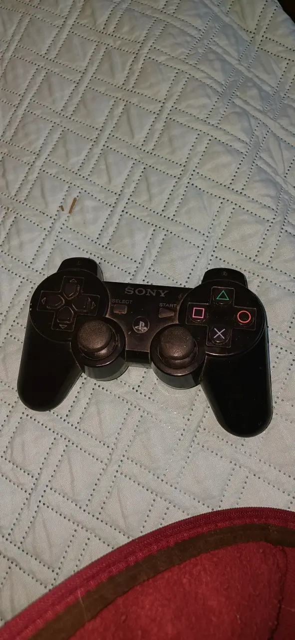 Controlador Sony PS3 negro - 1
