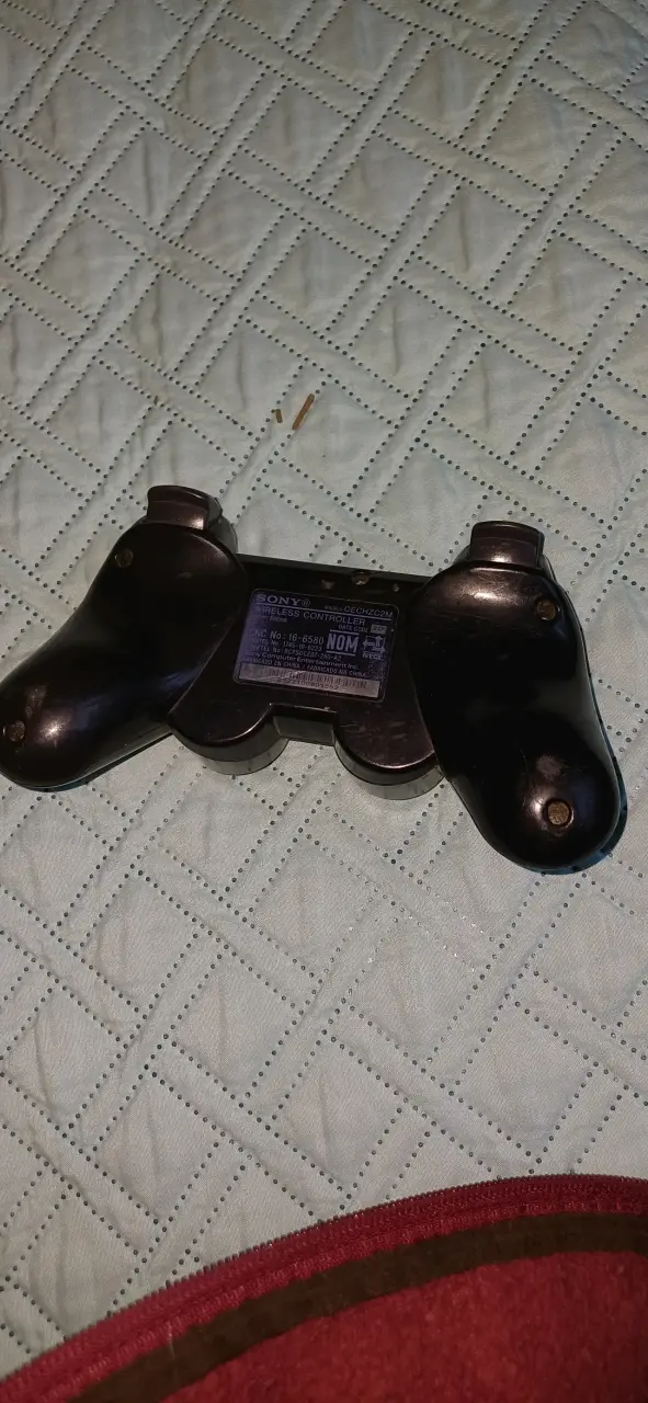 Controlador Sony PS3 negro - 2