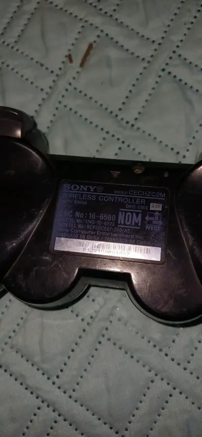 Controlador Sony PS3 negro - miniatura 3