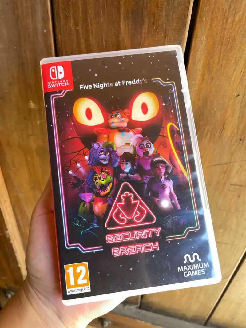 Videojuego Five Nights at Freddy's Switch - 1