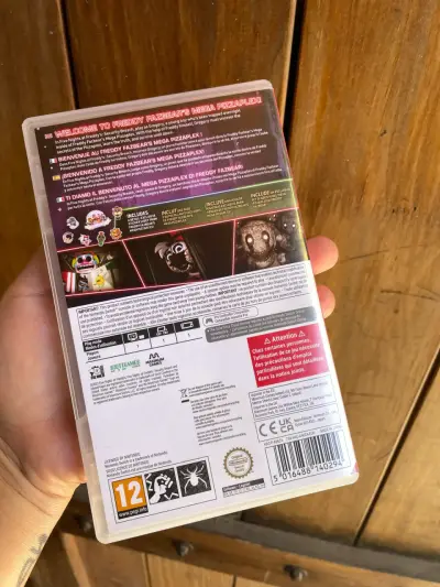 Videojuego Five Nights at Freddy's Switch - miniatura 2
