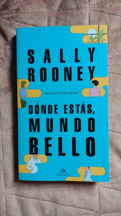 Libro 'Dónde estás, mundo bello' - miniatura 1