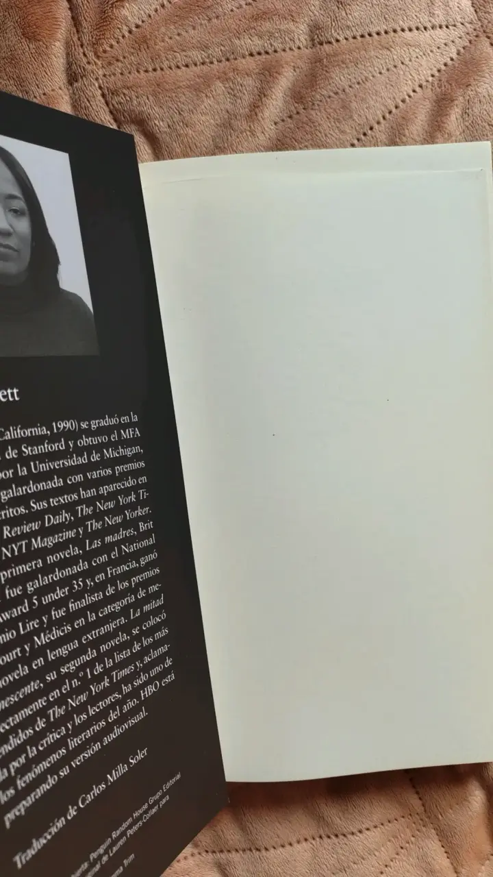 Libro La Mitad Evanescente - 3