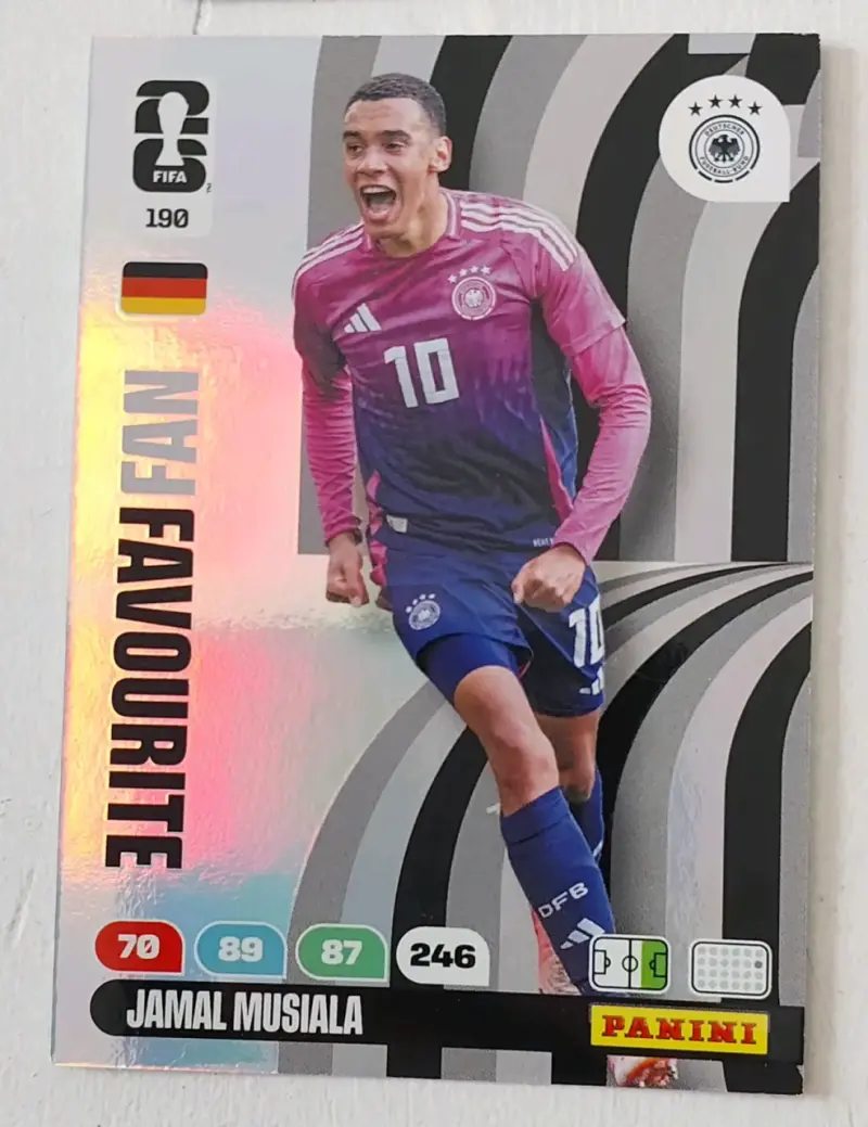 Cartas adrenalyn mundial 2026 - 1